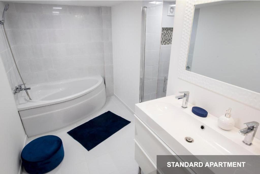 Savouir Bleu Suite Near Danube Budapesta Exterior foto
