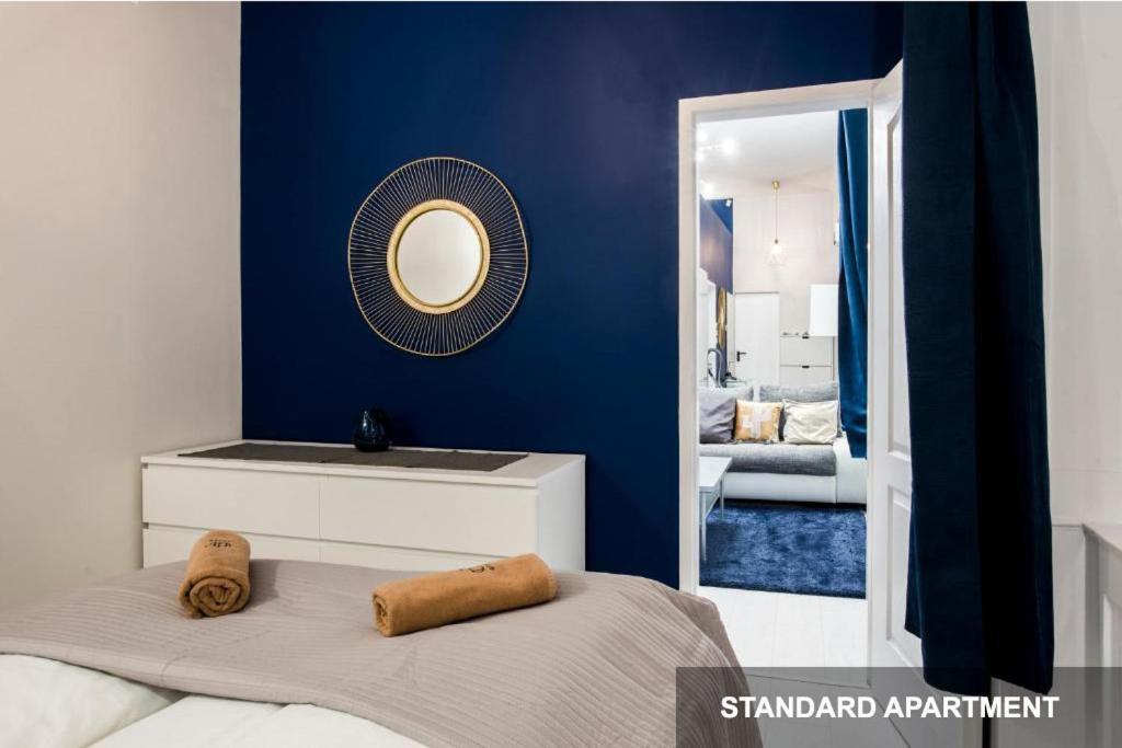 Savouir Bleu Suite Near Danube Budapesta Exterior foto