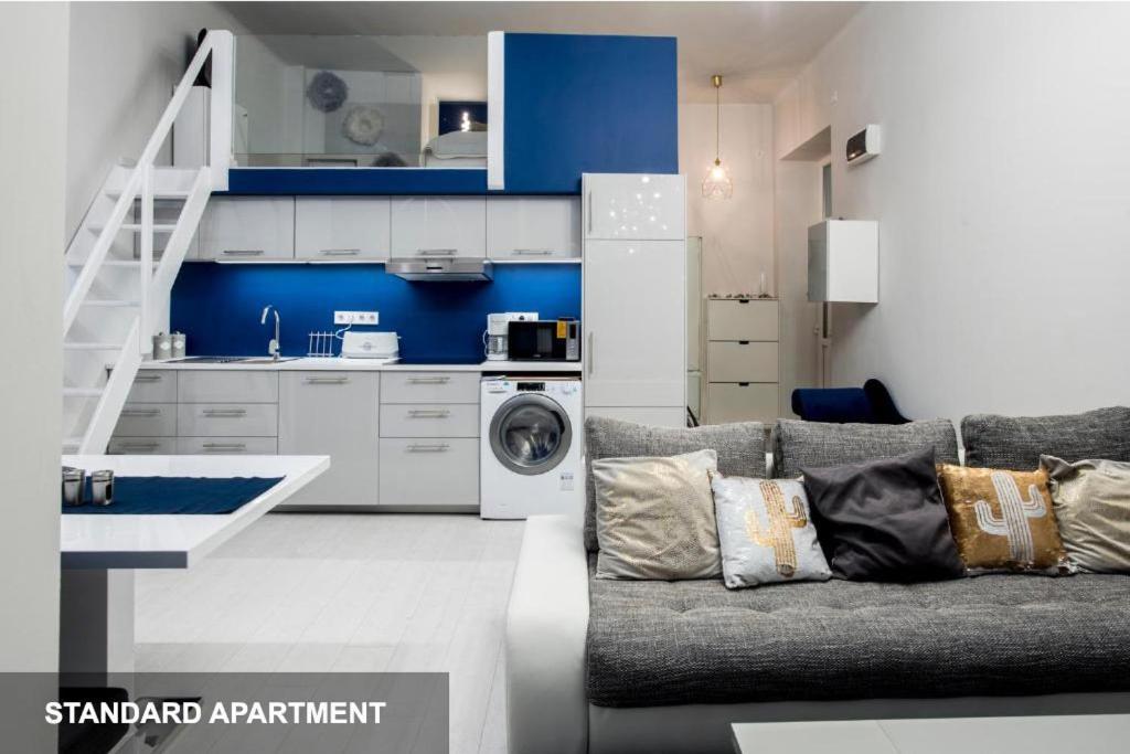 Savouir Bleu Suite Near Danube Budapesta Exterior foto